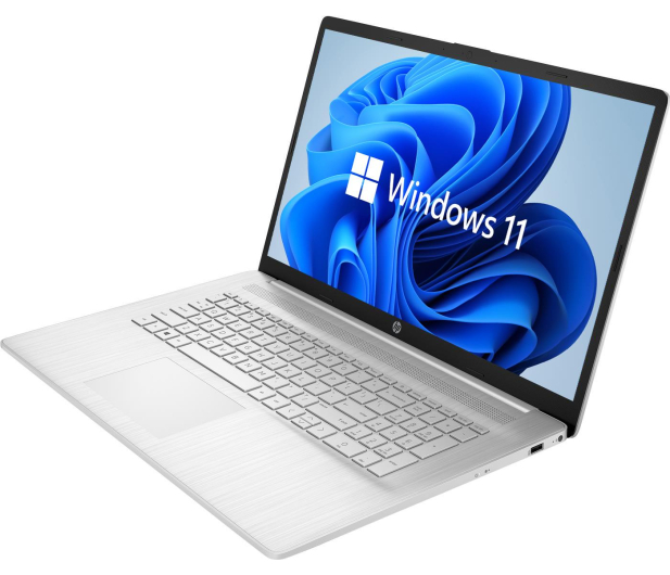 HP 17 i3-1215U/16GB/480/Win11 Silver - 1098121 - zdjęcie 3